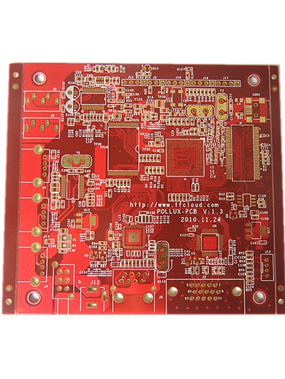 High density pcb board