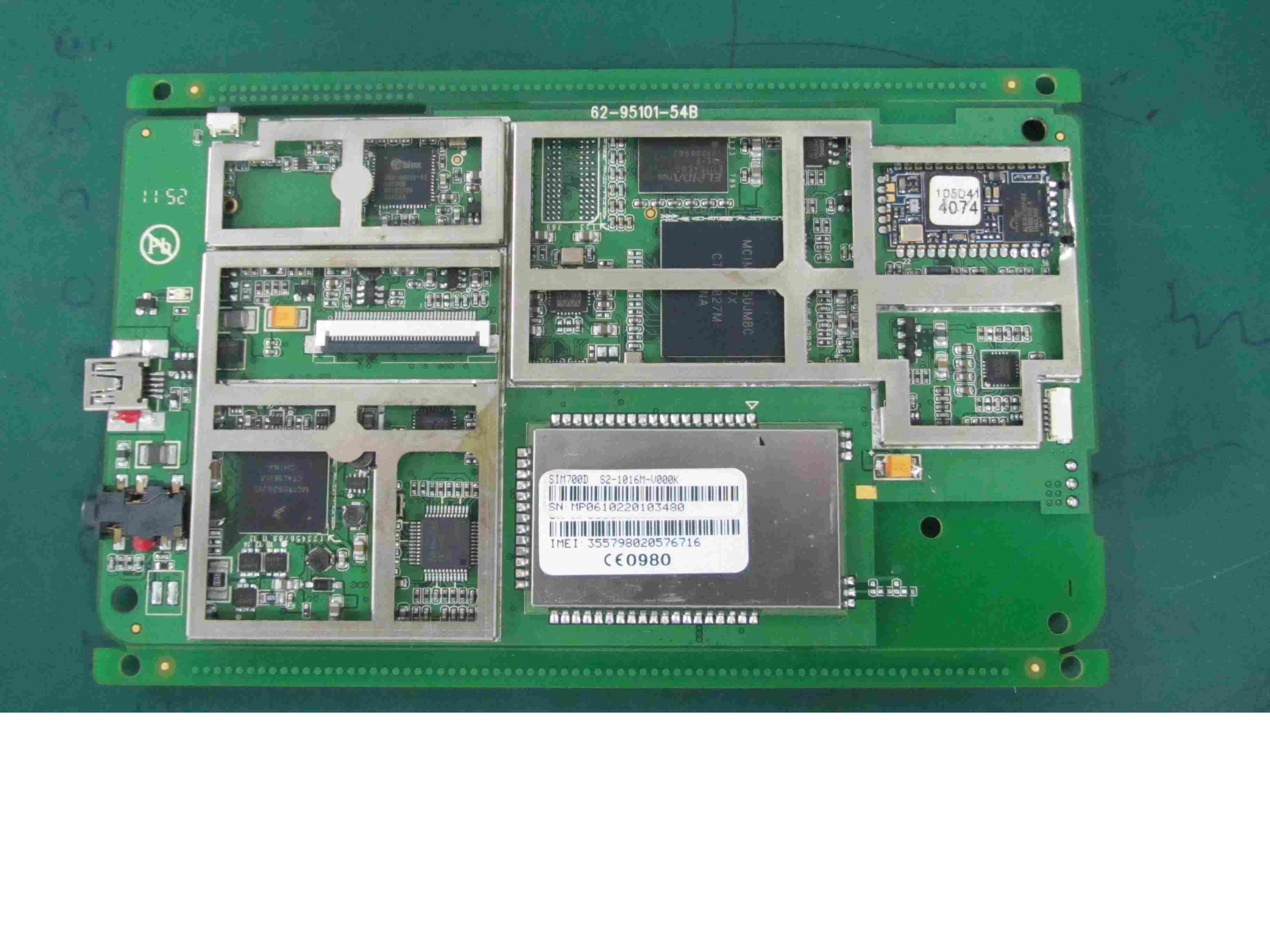 Medical main board PCB Assembly