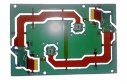 Rigid & flex pcb board